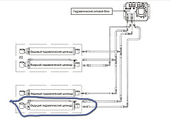 F6106 Цилиндр гидравлический главный